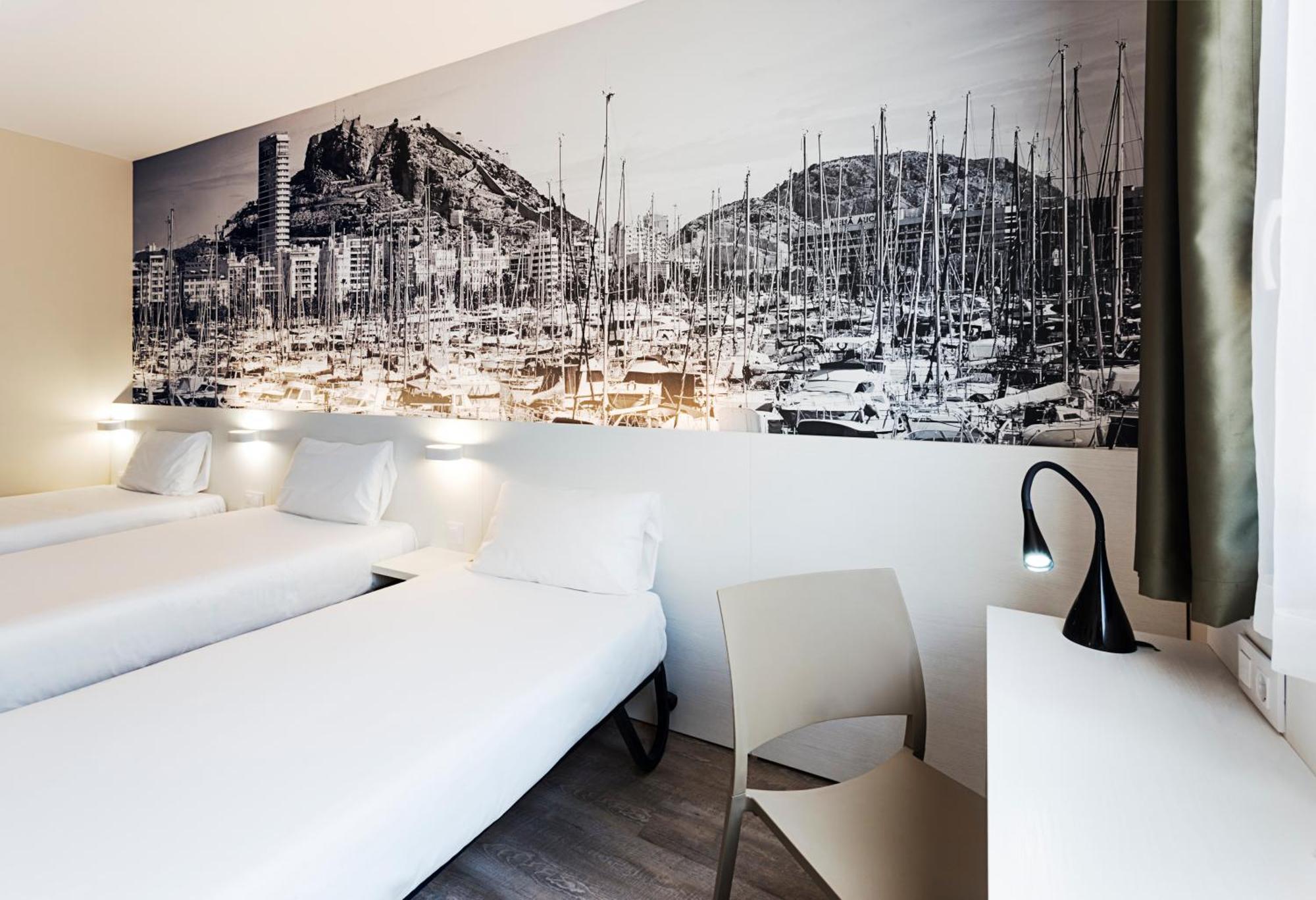 Chambre Triple - Vue sur Mer